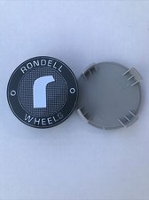 Rondell ROD Nabenkappe Felgendeckel 74mm Anthrazit