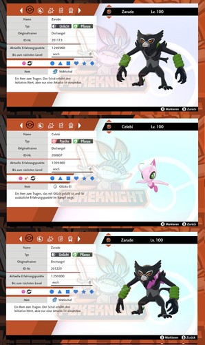 Zarude normal papa - zarude, celebi