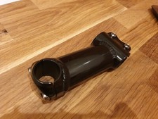 Wett Black Vorbau 100 mm Länge 25,4 mm Lenkerklemmung 171g Schwarz glänzend 