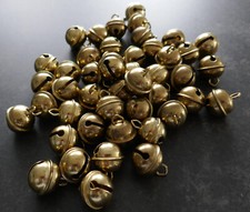 Glöckchen,Schellen für Fasching,Karneval,Kostüm,Hansele,Basteln, 46 Stück, 19 mm