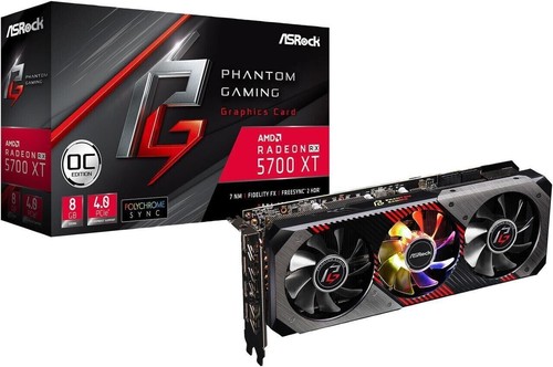 Asrock phantom gaming radeon - asrock,