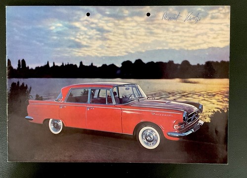 Orginal borgward 100 - p-100, katalog