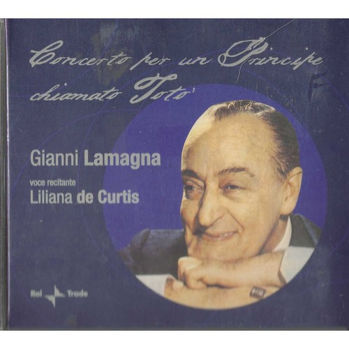 Lamagna curtis cd konzert - lamagna,,