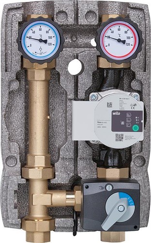Heizkreisset easyflow dn25 - heizkreisset, 1"