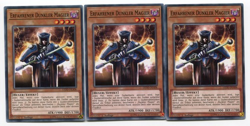 Erfahrener dunkler - yu-gi-oh!,