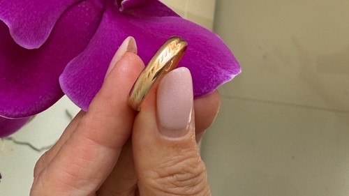 14k 585 rosé massiv - 14k, gold