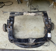 Smart ForTwo 451 Hinterachse