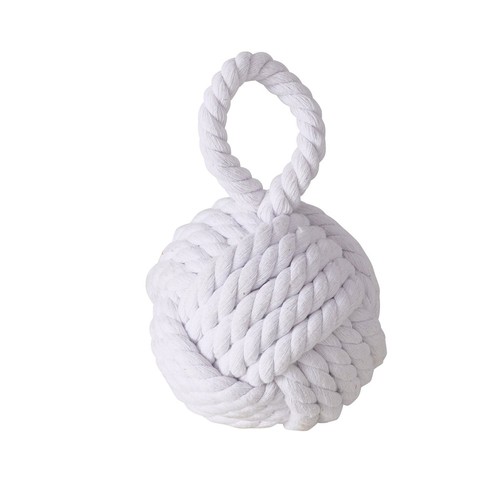 Türstopper zuber jute textil - türstopper,