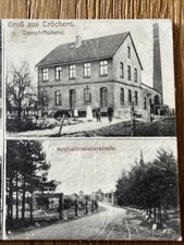 Cröchern Burgstall Börde