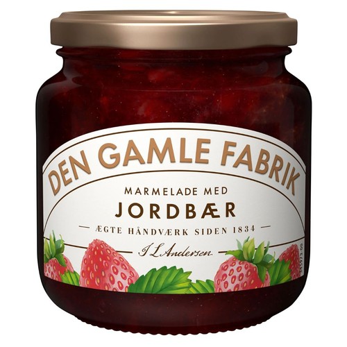 Den gamle fabrik erdbeere - gamle,