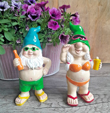 Lustige gartenzwerge 2er - 2er, set