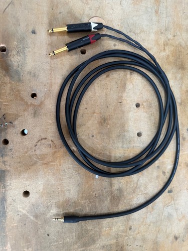 Audiokabel klinke 3mm ts - klinke,