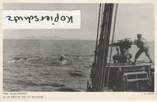 AK PAA Hvalfangst. A la pêche