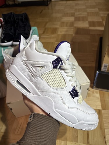 Air jordan metallic purple - 4,