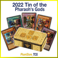 YuGiOh! 2022 Tin of the