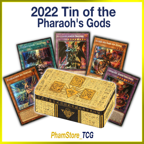 Yugioh 2022 tin the - yugioh!,