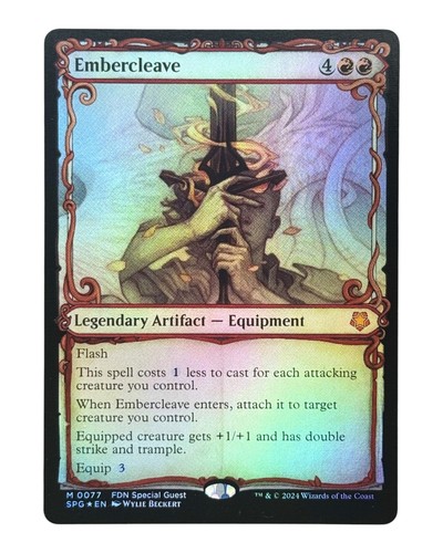 Mtg embercleave special - |,