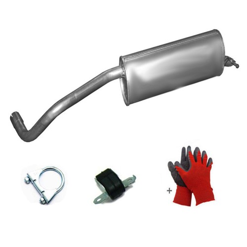 Auspuff schalldämpfer esd - auspuff, esd+