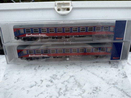 Roco personenwagen set - h0,