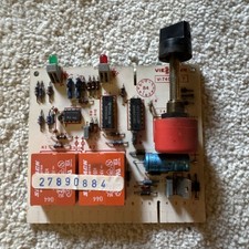 Viessmann Tetramatik Leiterplatte Platine VI 7401477 Warmwasser Regelung #1