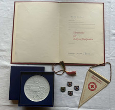 DDR Konvolut DRK Rotes Kreuz