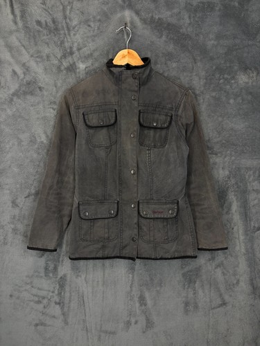 Barbour jacke damen grau - jacke, 8