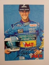 Michael Schumacher Autogramm