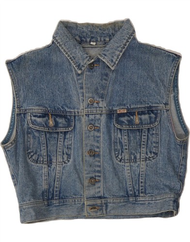 Mustang damen crop - crop, jeansweste