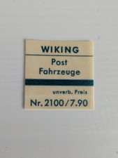 Wiking Banderole Post