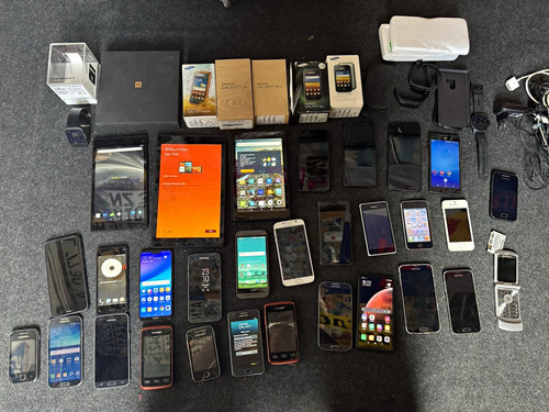 Konvolut smartphones handys - konvolut, smartphones/handys