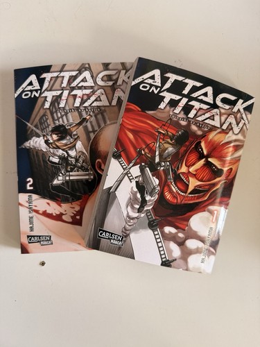 Attack titan manga - manga,, band