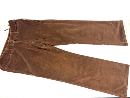 Braune cordhose mit geraden - braune,