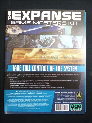 The expanse game - game, kit