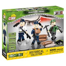 Cobi 2046 narvik 1940 - cobi,