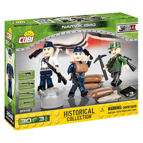 Cobi 2046 narvik 1940 - 2046,