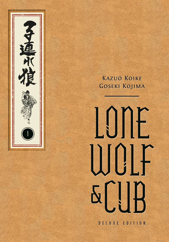 Lone wolf and cub deluxe - lone,