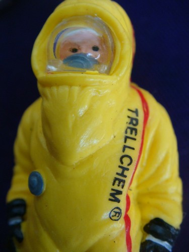 Vintage trellchem hazmat - trellchem,