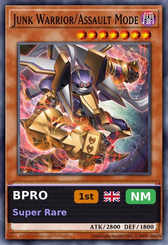 Junk warrior assault - junk, warrior/assault