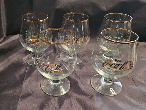 5er set vintage coca cola - set,