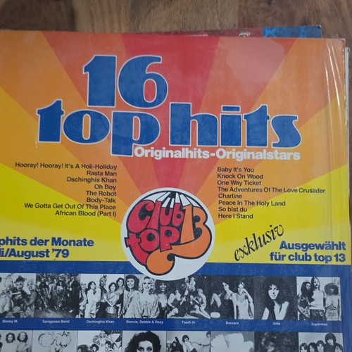Club top - hits, lp
