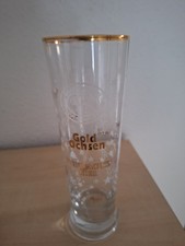Gold Ochsen Ulm seit 1597 BIERGLAS, 0,3l WEIHNACHTSGLAS m. Eichstrich