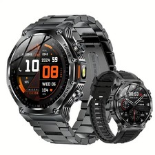 LIGE Herren Smartwatch 1.8" HD
