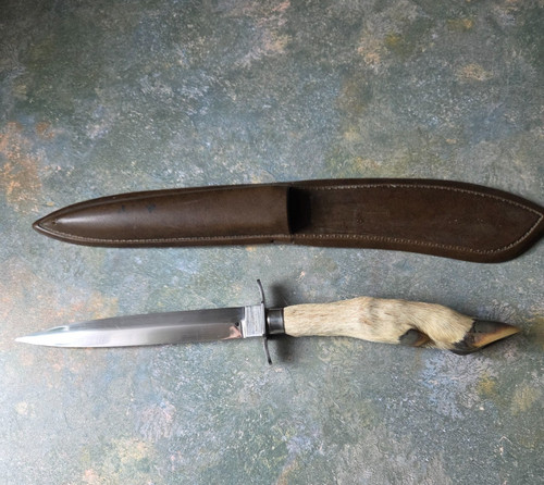 älteres jagdmesser - älteres,