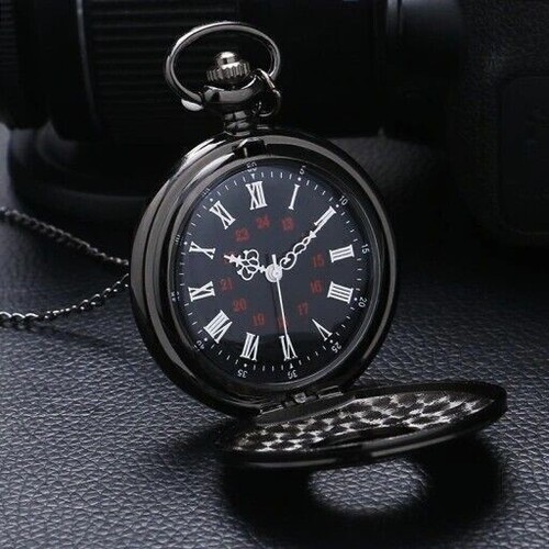 Retro taschenuhr mechanische - taschenuhr,