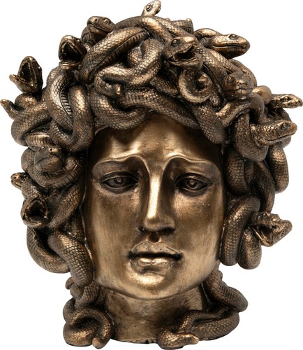 Kare deko figur medusa - kare,