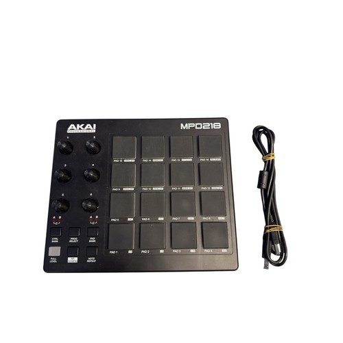 Akai mpd218 performance - akai, pad