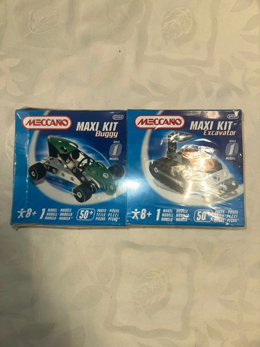 Meccano maxi kit - meccano,