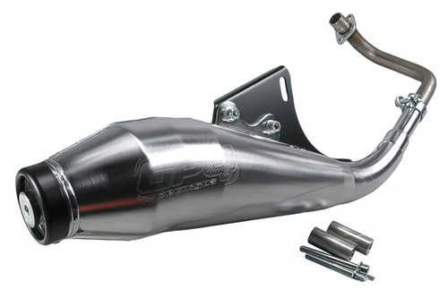 Auspuff tecnigas gp4 - auspuff,