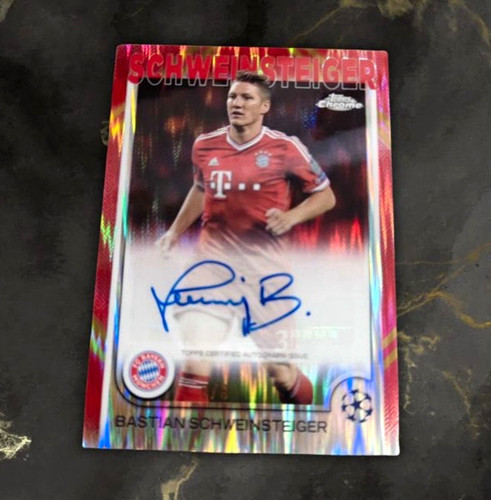 Topps chrome ucl - ucl, hongbao
