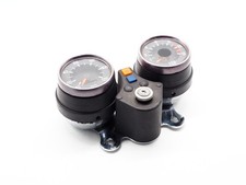 Hercules Ultra Cockpit Tacho 120kmh Drehzahlmesser - verchromt - mit Zündschloss